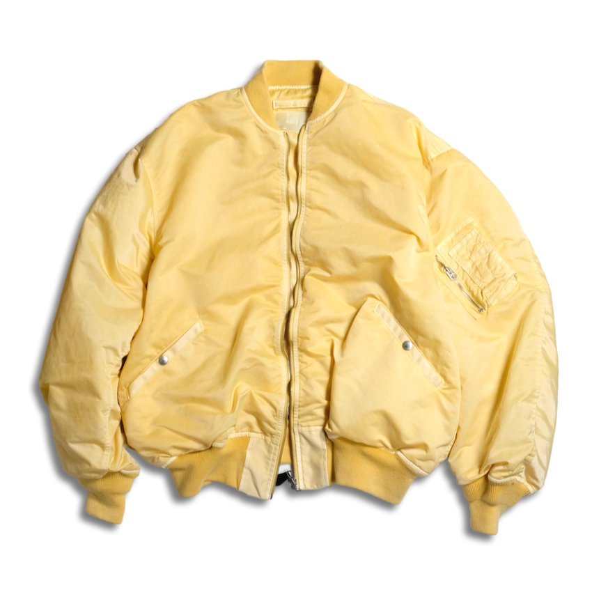 INNAT | インアット | HAND-DYED BOMBER JACKET | INNAT - RAY COAL ONLINE STORE