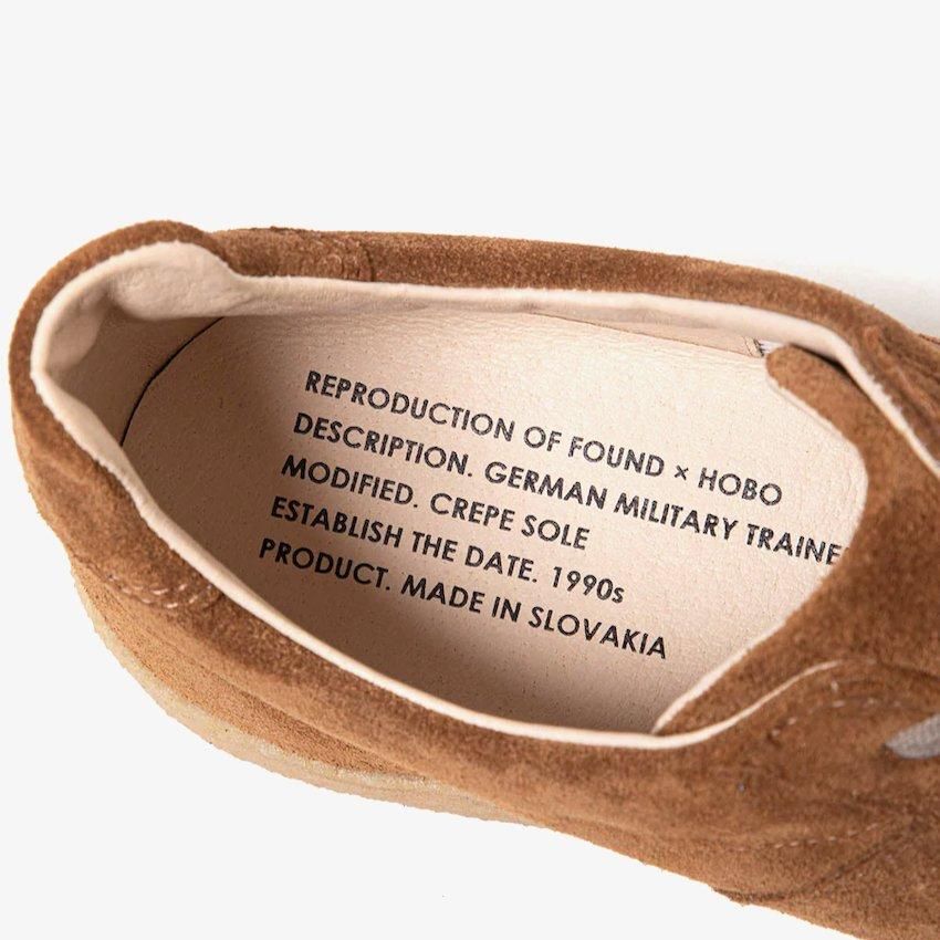 hobo｜ホーボー｜GERMAN TRAINER COW SUEDE by REPRODUCTION OF