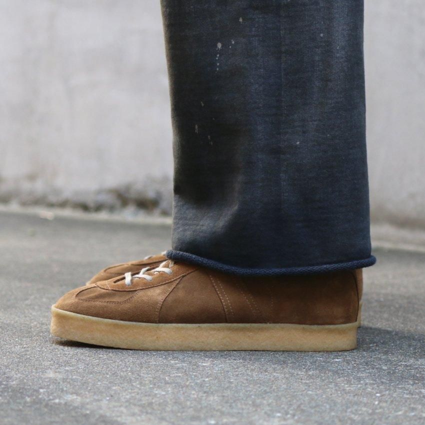 hobo｜ホーボー｜GERMAN TRAINER COW SUEDE by REPRODUCTION OF