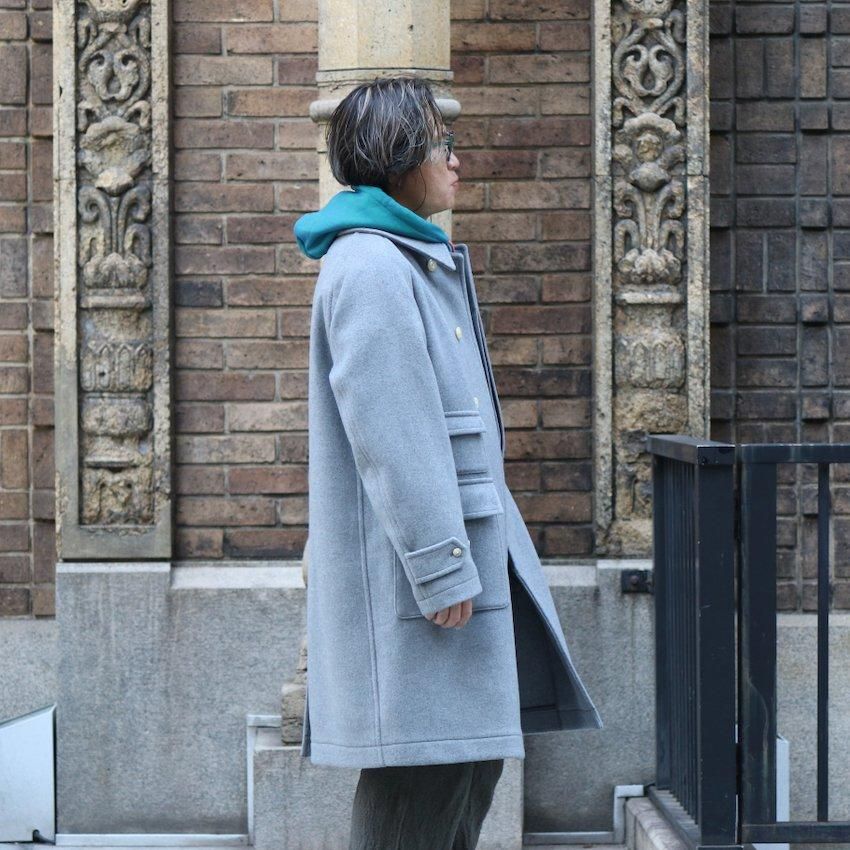 KAPTAIN SUNSHINE ウールトラベラーコート 38 KAPTAIN SUNSHINE (キャプテンサンシャイン) Traveller Coat