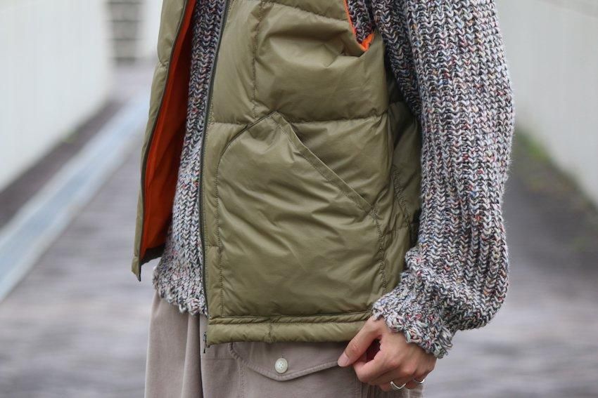 ジャケット・アウター UNLIKELY DRY GOODS 3WAY UTILITY VEST UNLIKELY DRY GOODS 3WAY UTILITY VEST