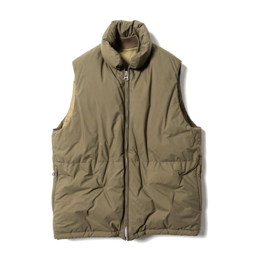 ジャケット・アウター UNLIKELY DRY GOODS 3WAY UTILITY VEST Unlikely｜アンライクリー｜3WAY UTILITY VEST -OLIVE-｜公式