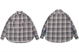 <img class='new_mark_img1' src='https://img.shop-pro.jp/img/new/icons6.gif' style='border:none;display:inline;margin:0px;padding:0px;width:auto;' />BOWWOW DELUXE FLANNEL SHIRTS REPAIRED