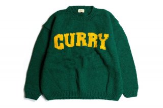 <img class='new_mark_img1' src='https://img.shop-pro.jp/img/new/icons6.gif' style='border:none;display:inline;margin:0px;padding:0px;width:auto;' />MACMAHON KNITTING MILLS CREW NECK LS KNIT  CURRY