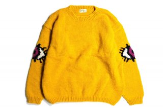 <img class='new_mark_img1' src='https://img.shop-pro.jp/img/new/icons6.gif' style='border:none;display:inline;margin:0px;padding:0px;width:auto;' />MACMAHON KNITTING MILLS CREW NECK LS KNITEYES