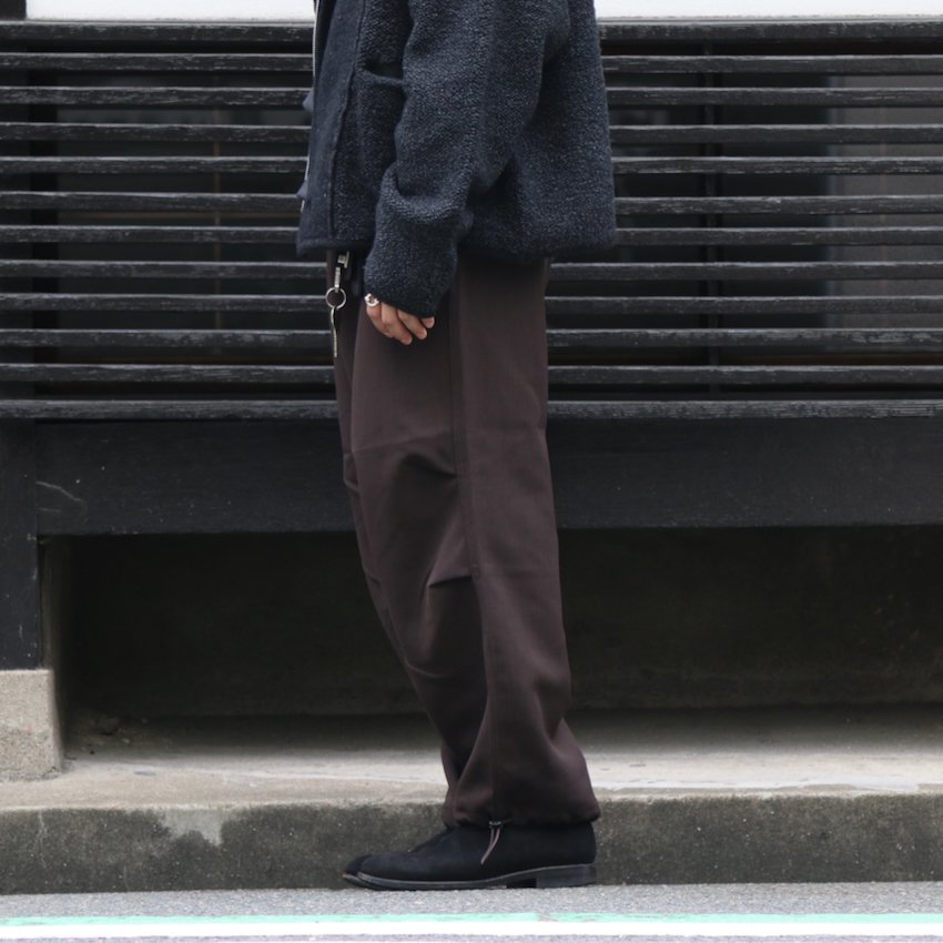 SEDAN ALL-PURPOSE｜セダンオールパーパス｜TECH WOOL OVER PANT｜公式通販｜RAY COAL｜