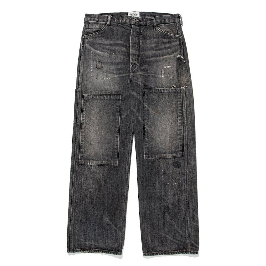 BOWWOW/バウワウ】 US ARMY M35 DENIM TROUSERS（デニムパンツ