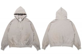 <img class='new_mark_img1' src='https://img.shop-pro.jp/img/new/icons6.gif' style='border:none;display:inline;margin:0px;padding:0px;width:auto;' />BOWWOW ZIP SWEAT HOODIE AGING  GRAY AGING