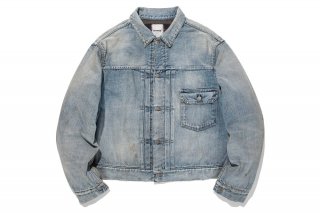 <img class='new_mark_img1' src='https://img.shop-pro.jp/img/new/icons6.gif' style='border:none;display:inline;margin:0px;padding:0px;width:auto;' />BOWWOW BLANKET LINED DENIM JK AGING