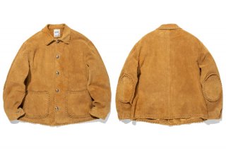 <img class='new_mark_img1' src='https://img.shop-pro.jp/img/new/icons6.gif' style='border:none;display:inline;margin:0px;padding:0px;width:auto;' />BOWWOW WOVEN SUEDE COVERALL