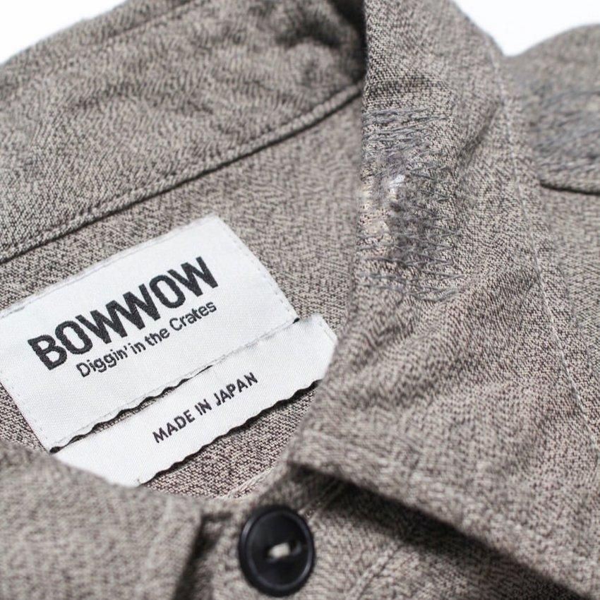 BOWWOW 24AW PRISONER BLACKシャンブレーシャツ 2024AW】BOWWOW （バウワウ） 