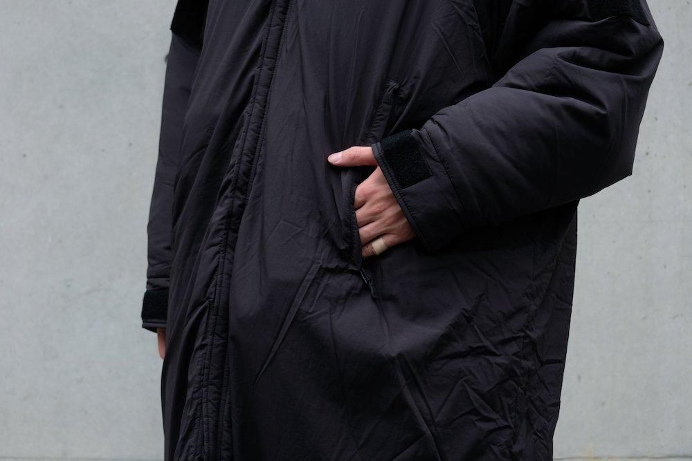 WILDTHINGS｜ワイルドシングス｜OVER TRANSPORT PARKA｜RAY COAL