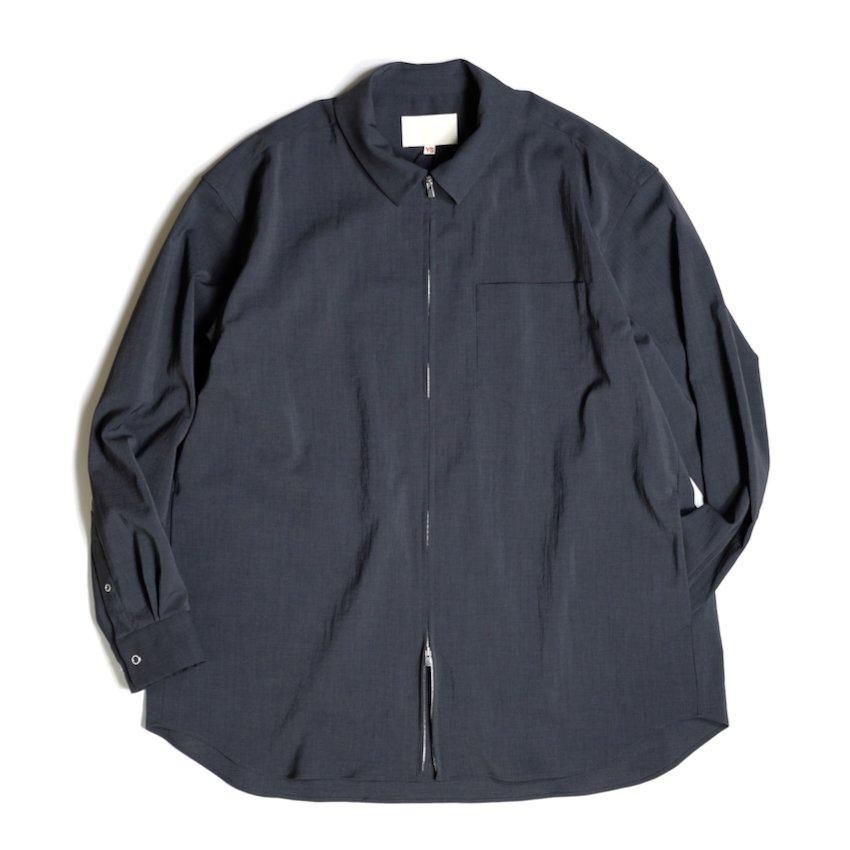 yoko sakamoto｜ヨーコ サカモト｜ZIP SHIRT - SUSTAINABLE