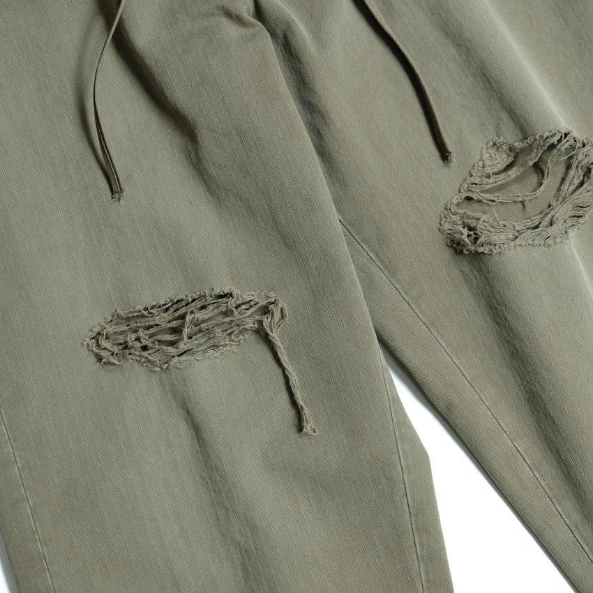 FILL THE BILL｜フィルザビル｜DAMAGE WORK TROUSERS｜公式通販｜RAY