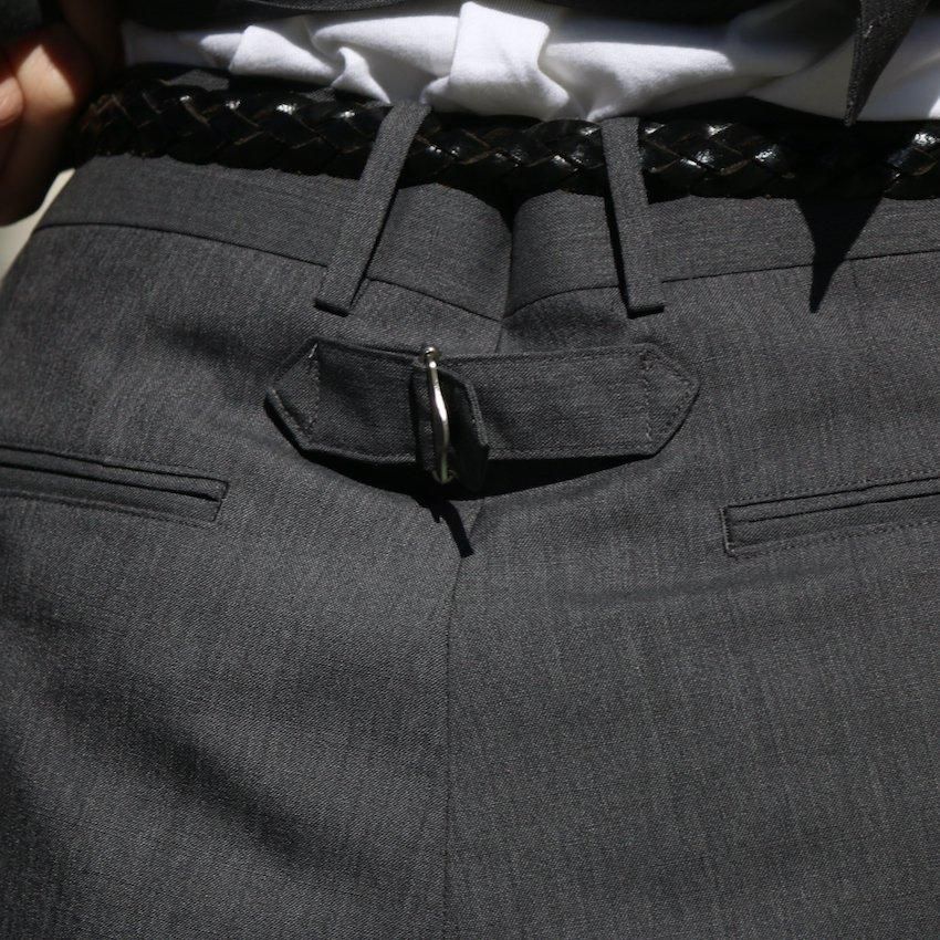 パンツ Unlikely BackStrapPlainFrontTrousers2025 Unlikely (アンライクリー) Unlikely Back Strap Plain Front