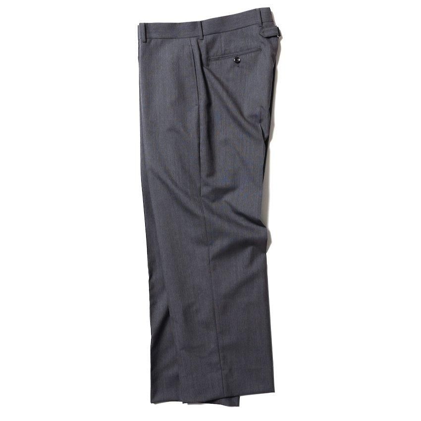 Unlikely｜アンライクリー｜BACK STRAP PLAIN FRONT TROUSERS