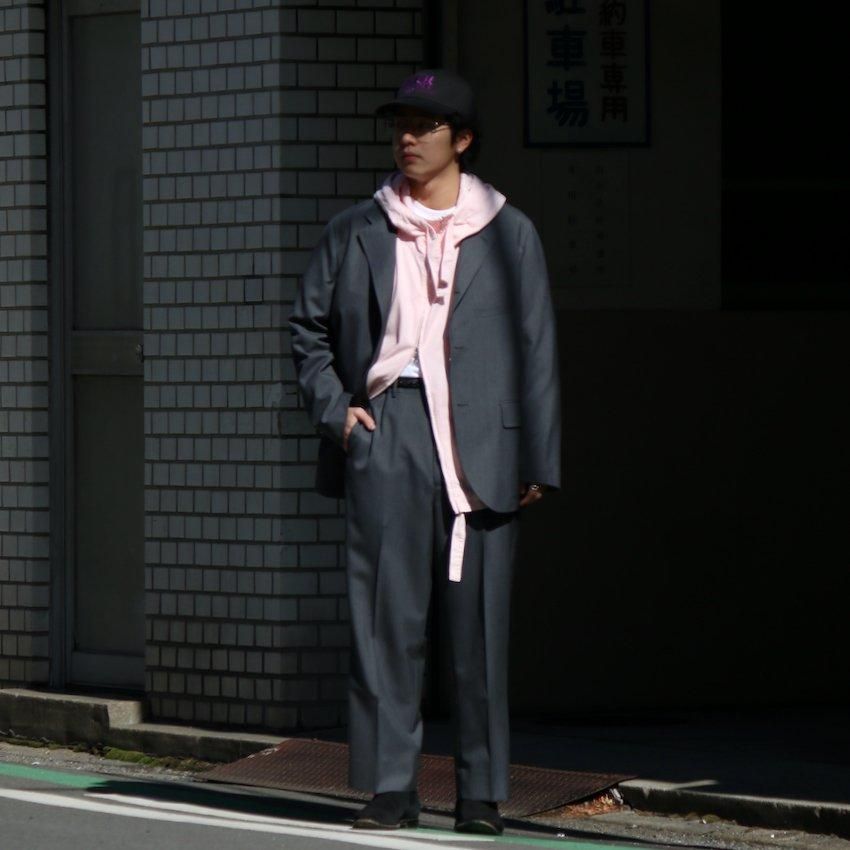 パンツ Unlikely BackStrapPlainFrontTrousers2025 UNLIKELY BACK STRAP PLAIN FRONT TROUSERS 2025 – NCNR WEB STORE