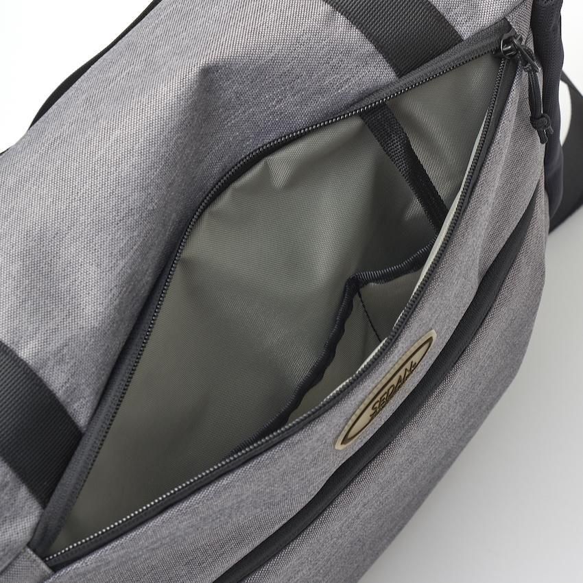 【新品】セダンオールパーパス Tech 2Way Tote Bag ブラック 新品】セダンオールパーパス Tech 2Way Tote Bag ブラック