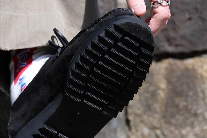 極上美品The Sole　PATTINA KAPTAIN SUNSHINE x Paraboot｜キャプテンシャンシャイン x パラブーツ