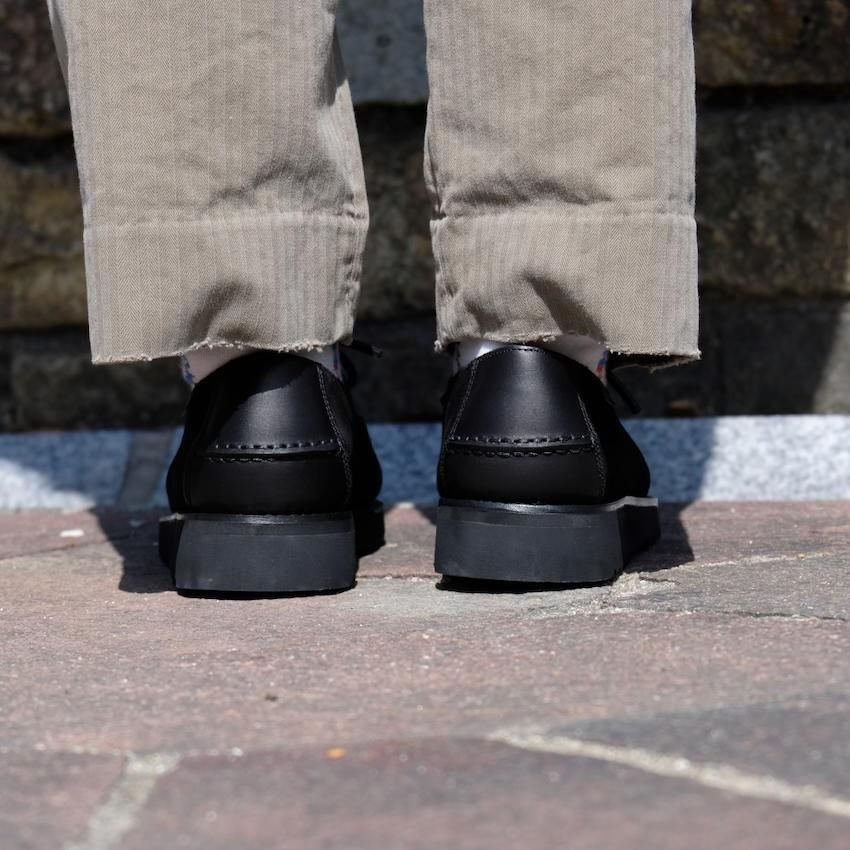 キャプテンサンシャイン　パラブーツ KAPTAIN SUNSHINE (キャプテンサンシャイン) ×paraboot DOMINGUE