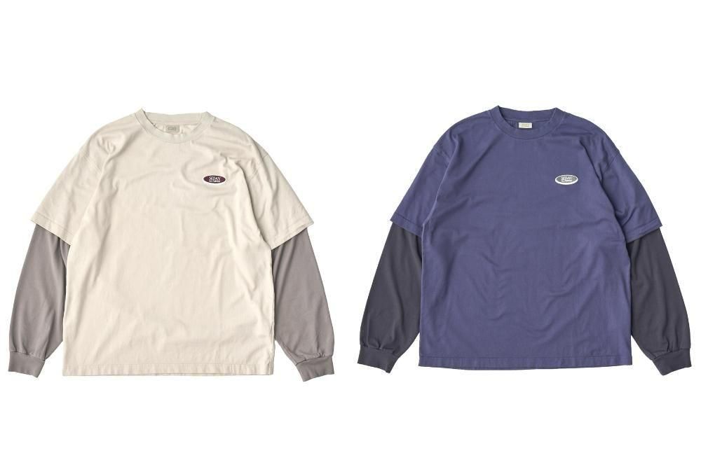 SEDAN ALL-PURPOSE｜セダンオールパーパス｜OVAL LOGO LAYERED L