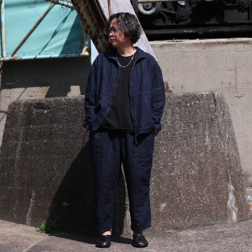 PORTER CLASSIC | ポータークラシック | FARMER'S LINEN EASY PANTS