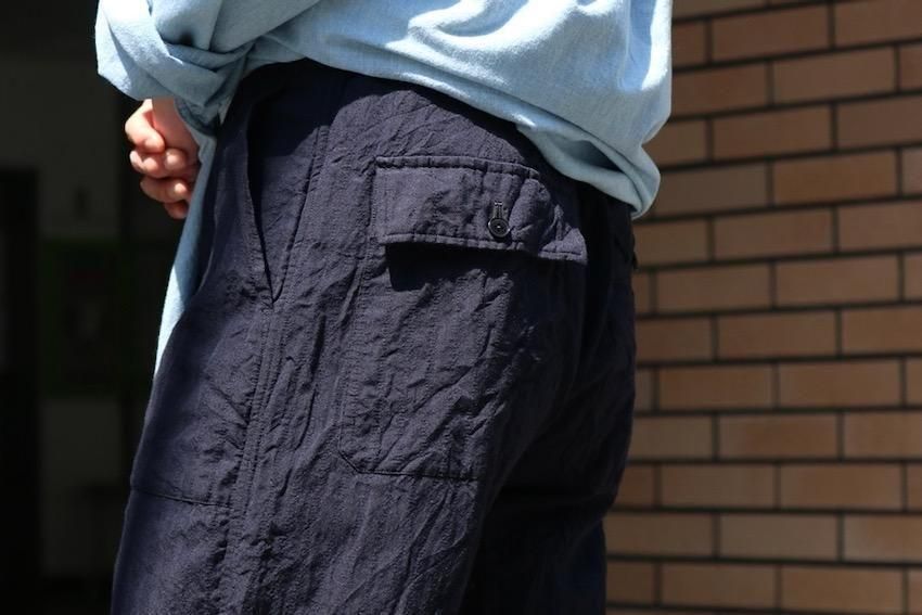 KAPTAIN SUNSHINE | キャプテンサンシャイン | WALK EASY BAKER PANTS