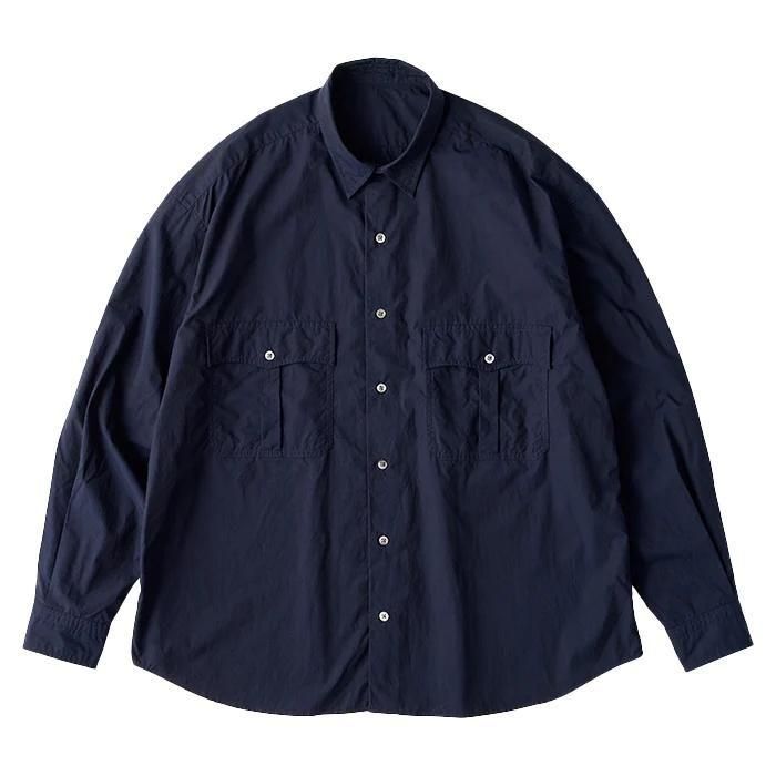 Porter Classic(ポータークラシック) ROLL UP SHIRT ROLL UP GINGHAM CHECK SHIRT（ロール アップ ギンガム チェック