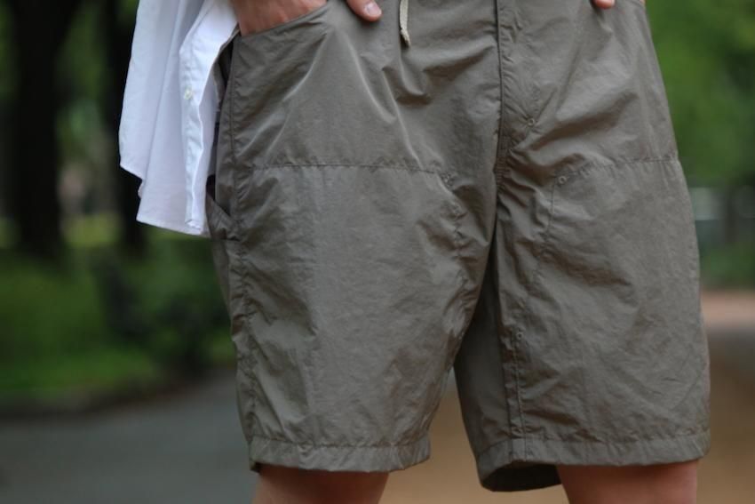 パンツ SandWaterr 25SS ORGANIZED EASY SHORTS ADAM ET ROPÉ HOMME(アダム エ ロペ オム) / 【SandWaterr