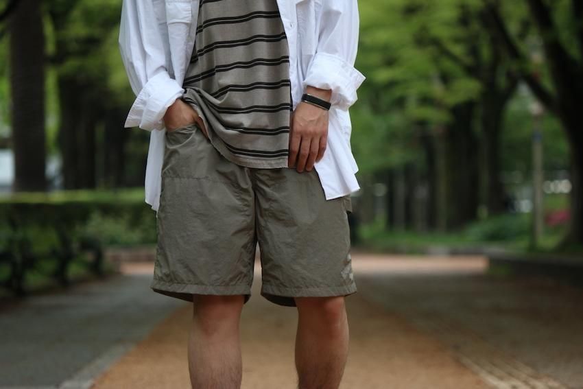 SandWaterr | サンドウォーター | ORGANIZED EASY SHORTS