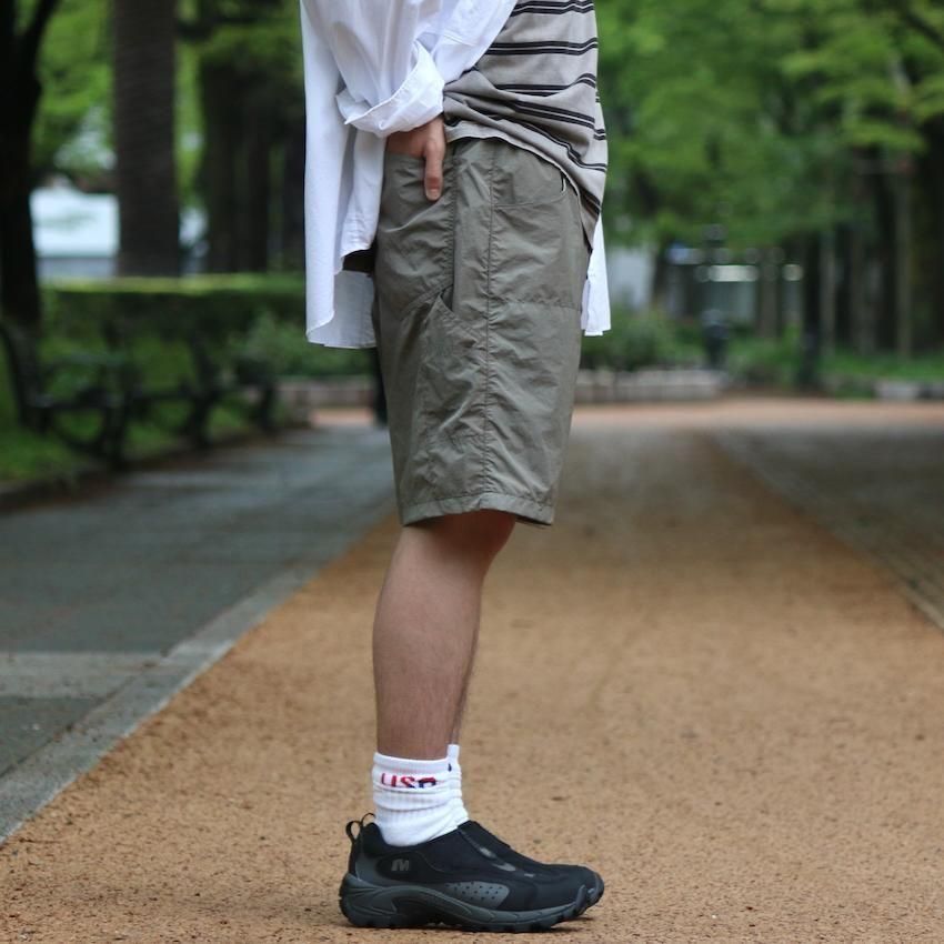 パンツ SandWaterr 25SS ORGANIZED EASY SHORTS ADAM ET ROPÉ HOMME(アダム エ ロペ オム) / 【SandWaterr