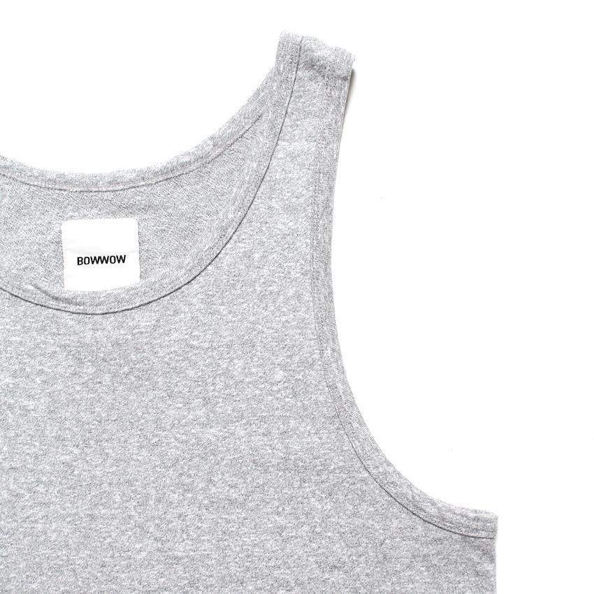 25SS BOWWOW 8812 TANKTOP/XL 2色セット バウワウ 25SS BOWWOW 8812 TANKTOP/XL 2色セット バウワウ