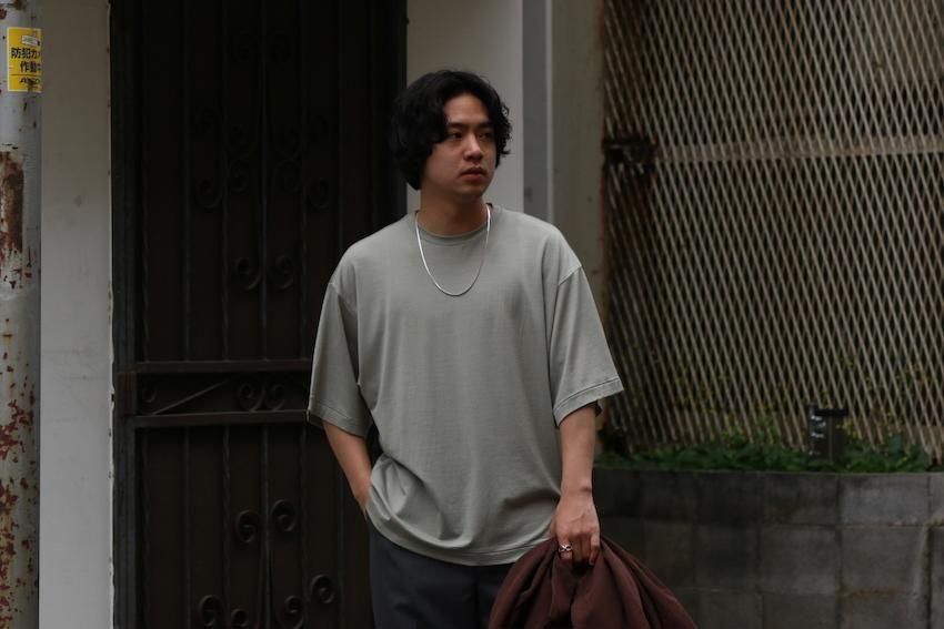 KAPTAIN SUNSHINE 25AW メリノウール 半袖 Navy 5 Kaptain Sunshine（キャプテン サンシャイン）の「KAPTAIN