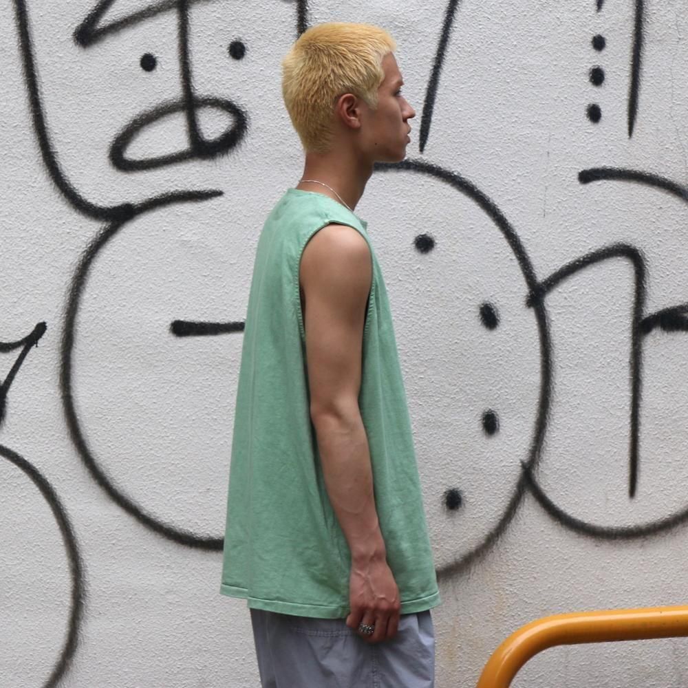 ［値下げ］新品未使用ANDRESD アンドレスド　グリーン ANDER | アンダー | SLEEVELESS POISON TEE | 公式通販 | RAY COAL