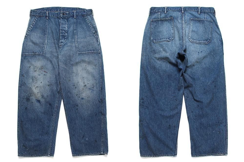専用 BOWWOW DENIM TROUSERS デニム BOWWOW＞M―44 DENIM TROUSERS/デニムパンツ