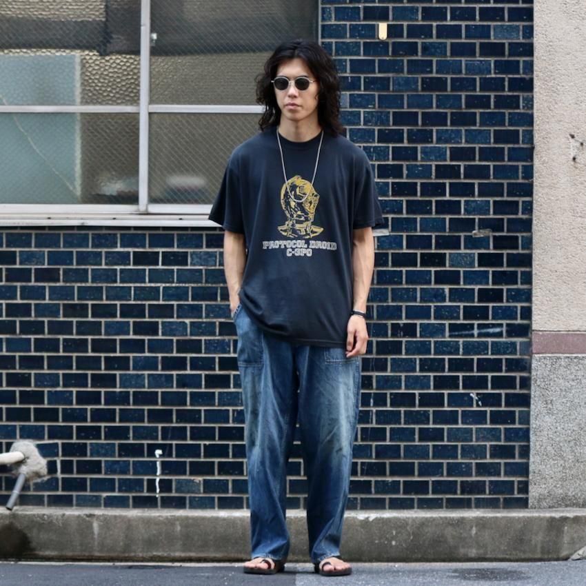 バウワウ　デニムパンツ　M BOWWOW | バウワウ | M-44 DENIM TROUSERS | 公式通販 | RAY COAL
