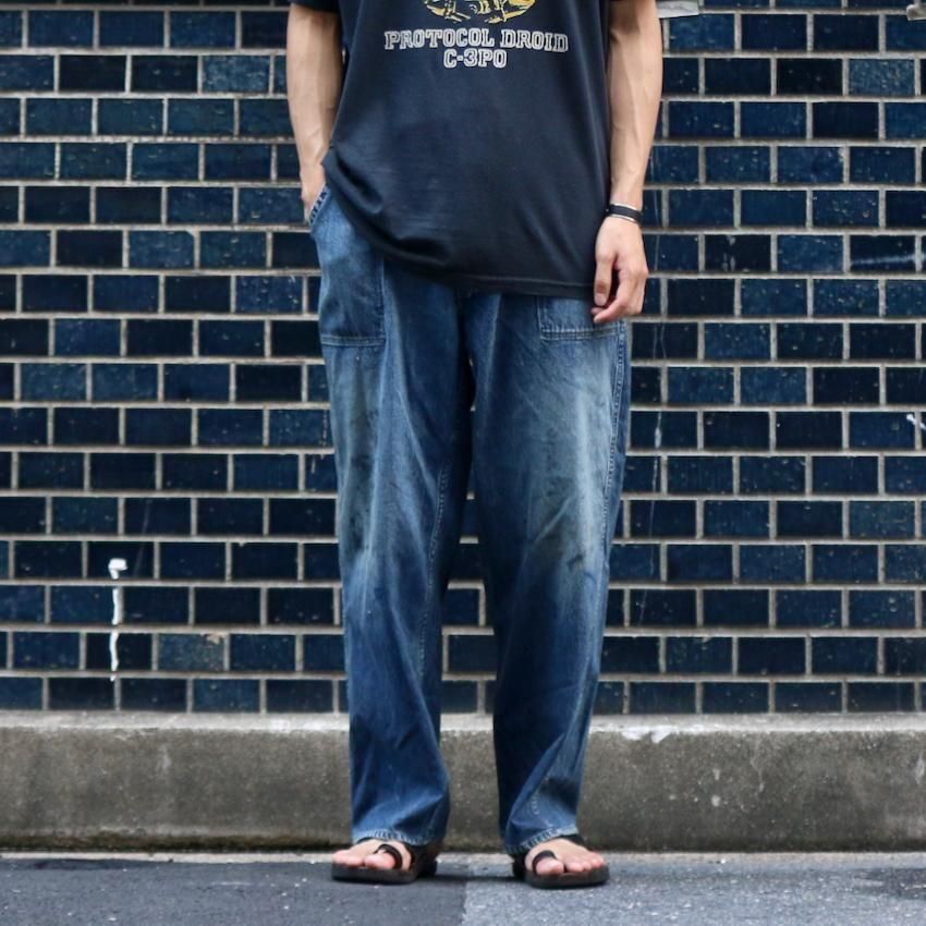 BOWWOW | バウワウ | M-44 DENIM TROUSERS | 公式通販 | RAY COAL