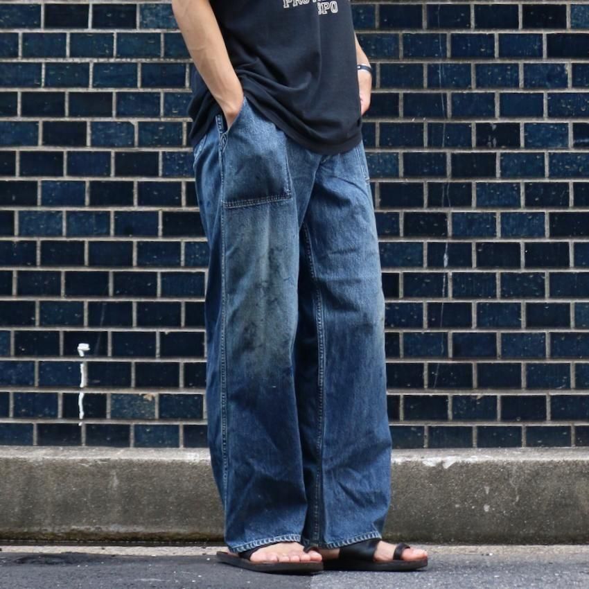 バウワウ　デニムパンツ　M BOWWOW | バウワウ | M-44 DENIM TROUSERS | 公式通販 | RAY COAL