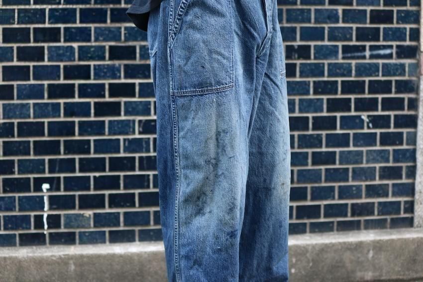 BOWWOW | バウワウ | M-44 DENIM TROUSERS | 公式通販 | RAY COAL