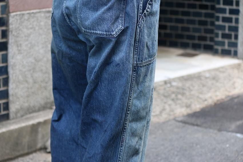 BOWWOW | バウワウ | M-44 DENIM TROUSERS | 公式通販 | RAY COAL