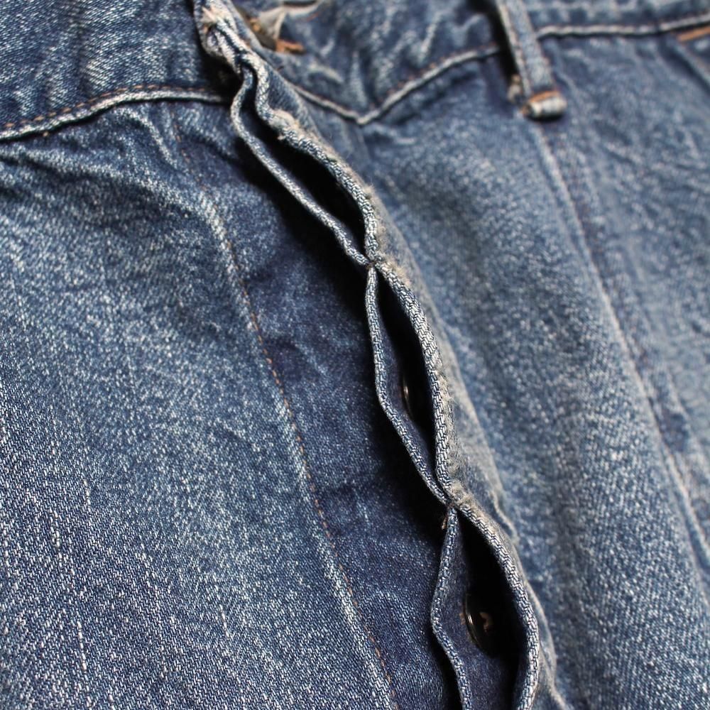 バウワウ　デニムパンツ　M BOWWOW(バウワウ) メンズ パンツ デニムの通販 by ブランド古着買取