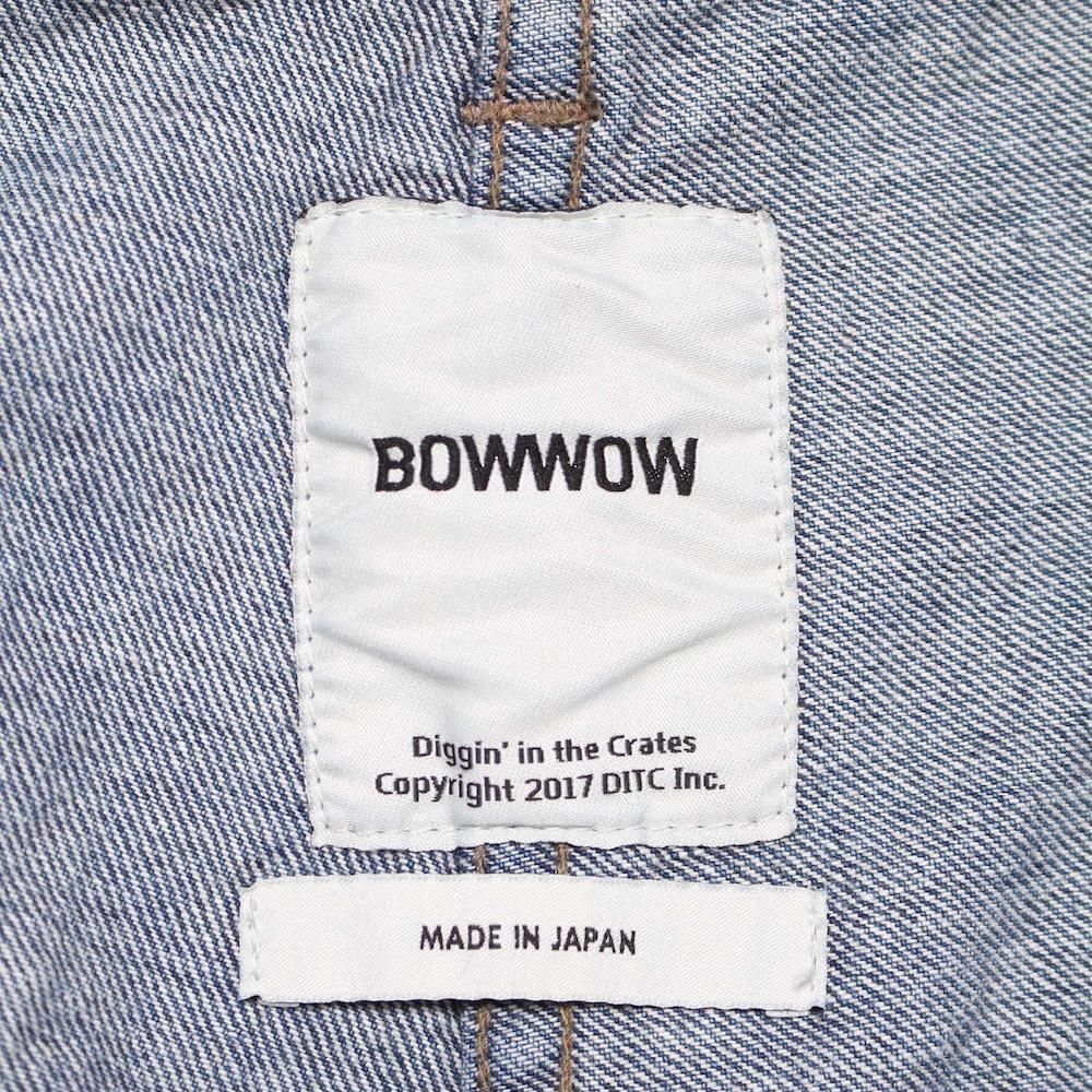 BOWWOW | バウワウ | M-44 DENIM TROUSERS | 公式通販 | RAY COAL