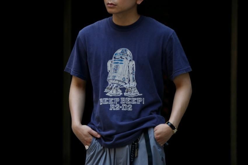 BOWWOW | バウワウ | R2-D2 TEE | 公式通販 | RAY COAL