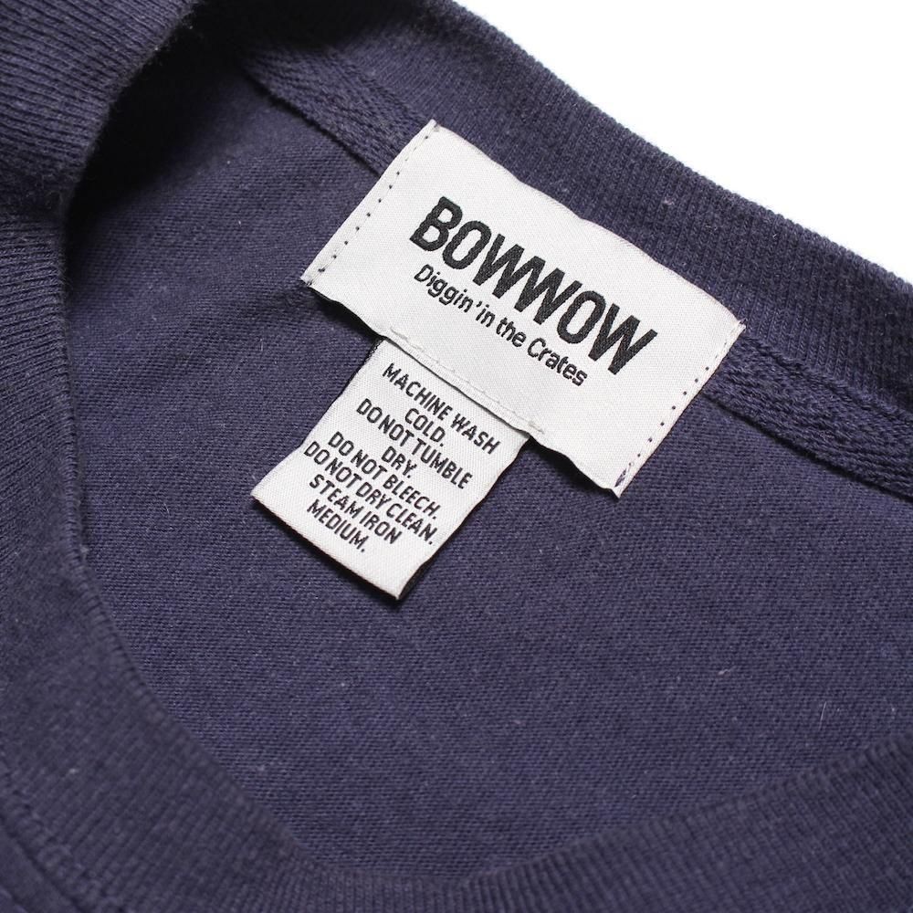 BOWWOW バウワウ R2-D2 TEE Tシャツ エイジング ネイビー XL R2-D2/TEE Tシャツ-バウワウ 通販 BOW WOW 店舗-SOWLD