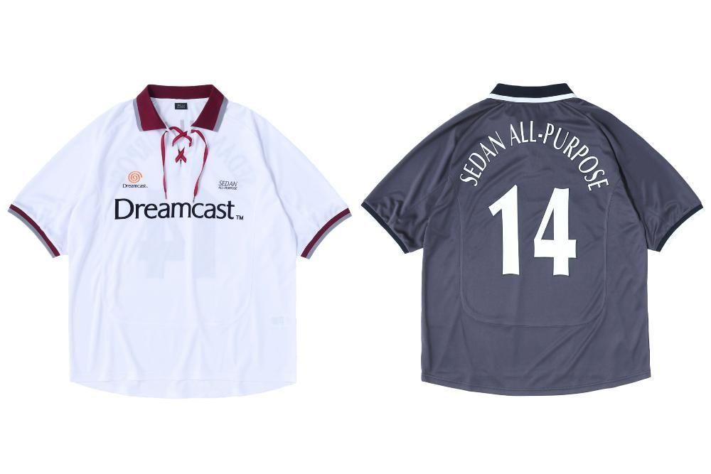 トップス SEDAN ALL-PURPOSE DREAMCAST GAME SHIRT SEDAN ALL-PURPOSE | セダンオールパーパス | DREAMCAST GAME