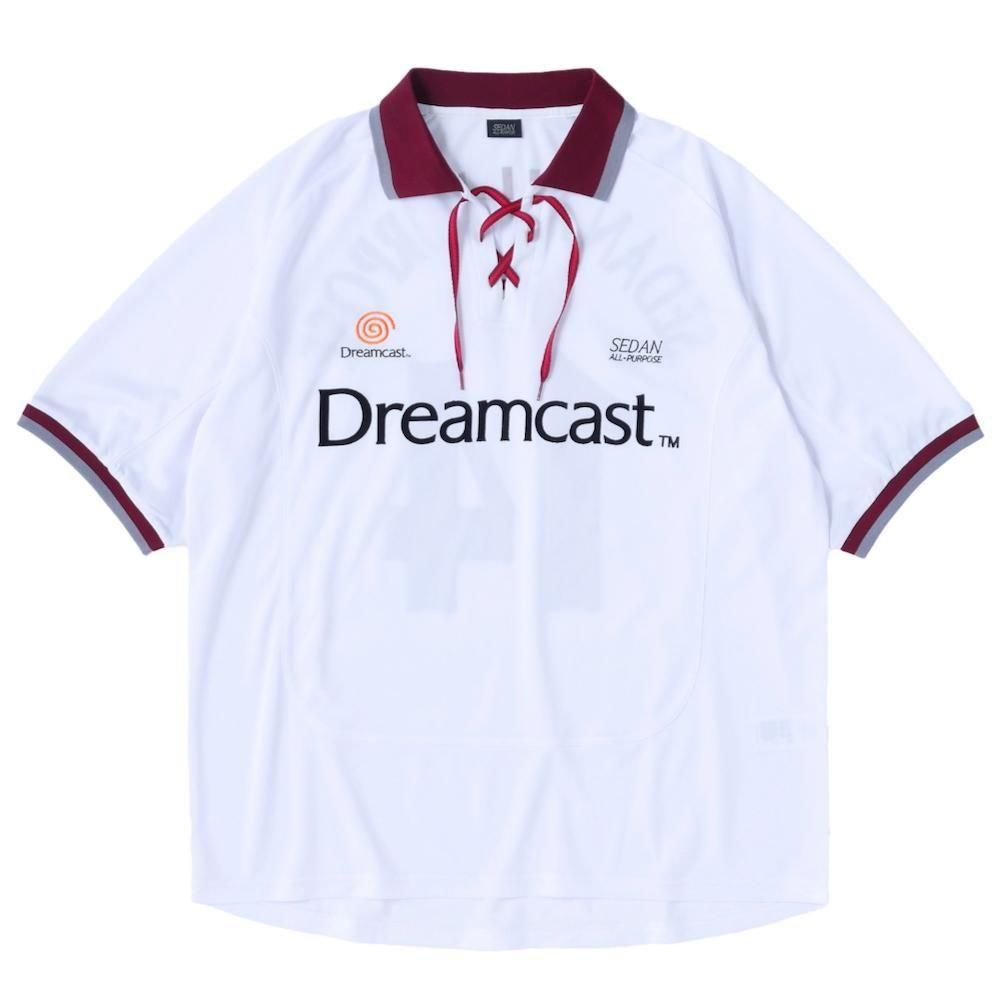 トップス SEDAN ALL-PURPOSE DREAMCAST GAME SHIRT SEDAN ALL-PURPOSE | セダンオールパーパス | DREAMCAST GAME