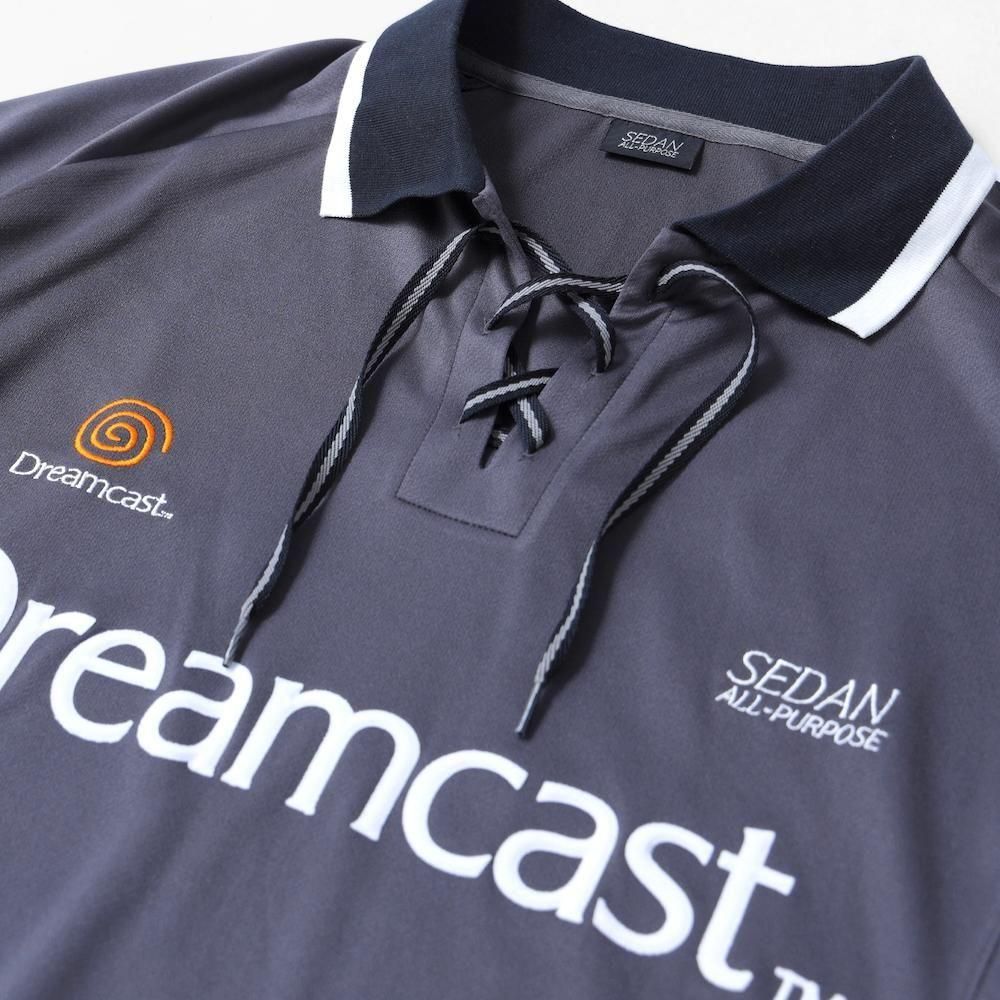 トップス SEDAN ALL-PURPOSE DREAMCAST GAME SHIRT SEDAN ALL-PURPOSE | セダンオールパーパス | DREAMCAST GAME