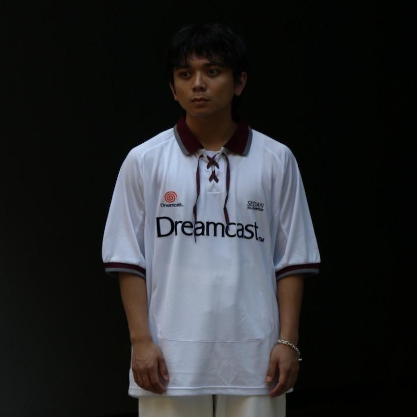 トップス SEDAN ALL-PURPOSE DREAMCAST GAME SHIRT 全国通販】SEDAN ALL-PURPOSE
