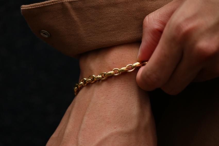 FIFTH GENERAL STORE | TAXCO GOLD BRACELET | タスコゴールド