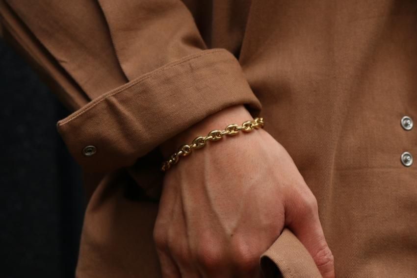 Fifth General Store ゴールドブレスレット Fifth Gold bracelet Special-001 / ゴールドブレスレット